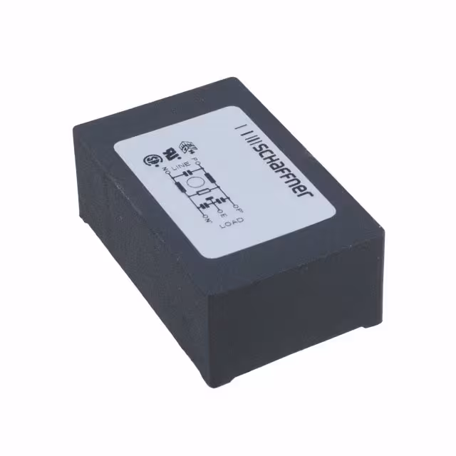 FN402B-1-02 Schaffner EMC Inc.  Modules de filtrage de ligne électrique